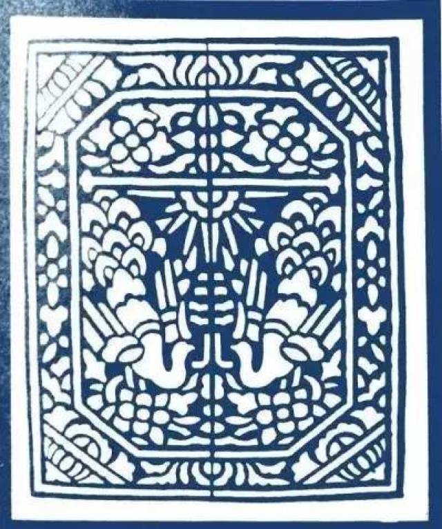 夹缬| 从远古而来的蓝色.