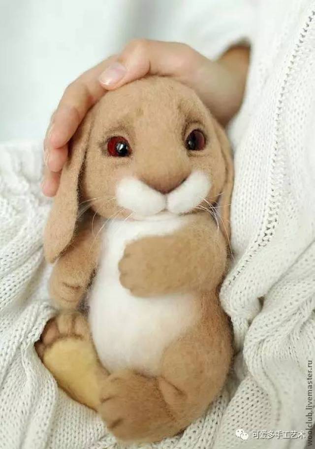 栩栩如生的羊毛毡小动物,自己动手制作几个,简直萌炸了!(附教程)