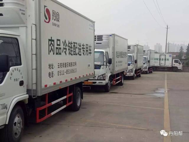 猪肉运输车