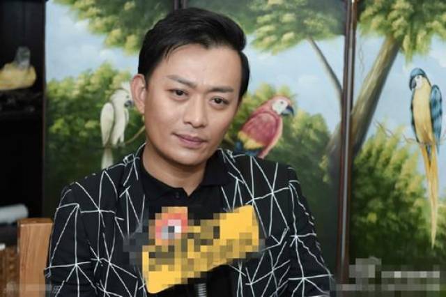 黄海冰近照,已经发福成大叔.