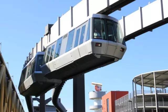 【轨道】德国悬挂式轨道交通 h-bahn