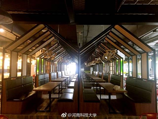 河南科技大學菁園餐廳大裝修