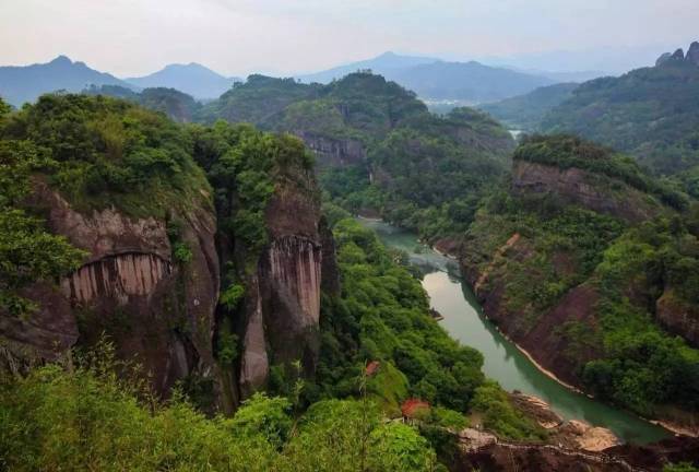 3,下午:遊覽武夷山景區,尋訪武夷巖茶