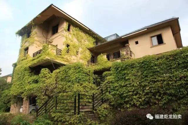 【拍卖】永安这里九幢独幢别墅,谁能拥有?