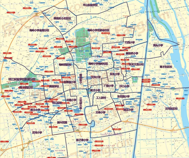 揚州一批新學校將投入使用,您對於最新的學區規劃真的