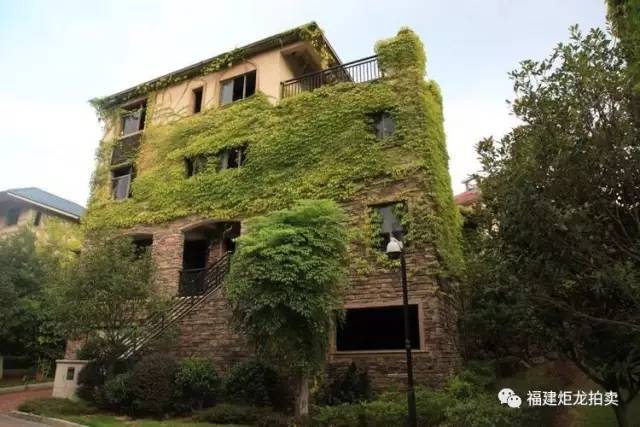 【拍卖】永安这里九幢独幢别墅,谁能拥有?