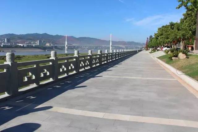 丰都新增一条滨江步道!据说这里能看见丰都最美的夜景