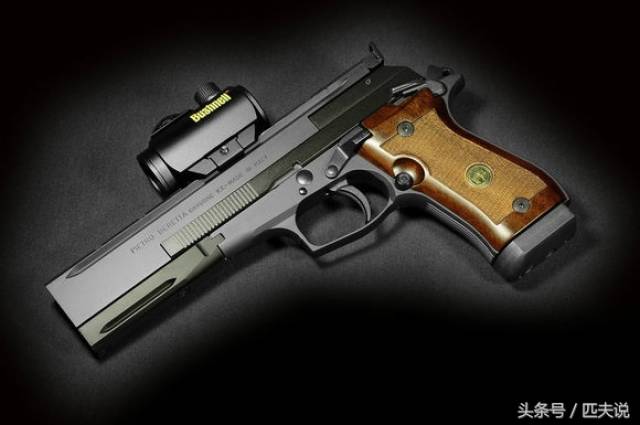 美国斯图姆·鲁格公司的22口径半自动手枪