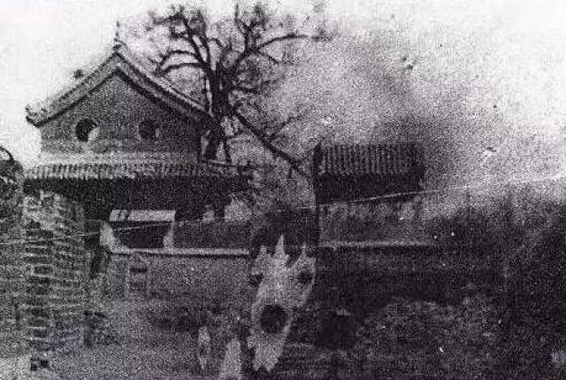 石匣古城北门鼓楼石匣城在密云区东北三十公里,现在密云水库的位置.