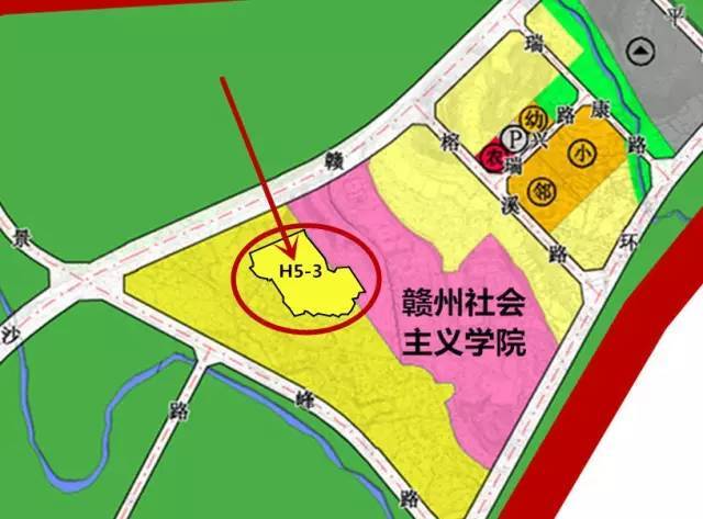 赣州中心城区即将有四块土地出让!看看都在哪