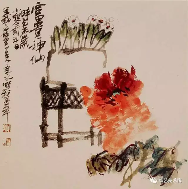 著名画家吴云之作品欣赏