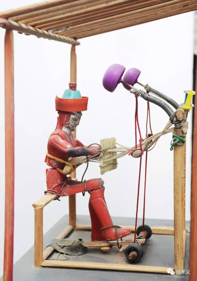 【孝义牛人】看过很多旧物改造,只是没见过这么流弊的!