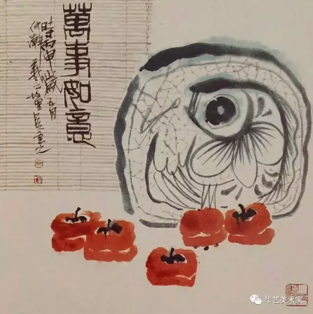 著名画家吴云之作品欣赏