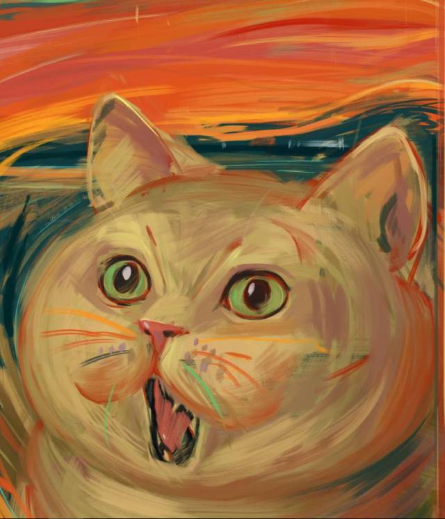 adobe又来搞名画,这次《呐喊》被玩坏了