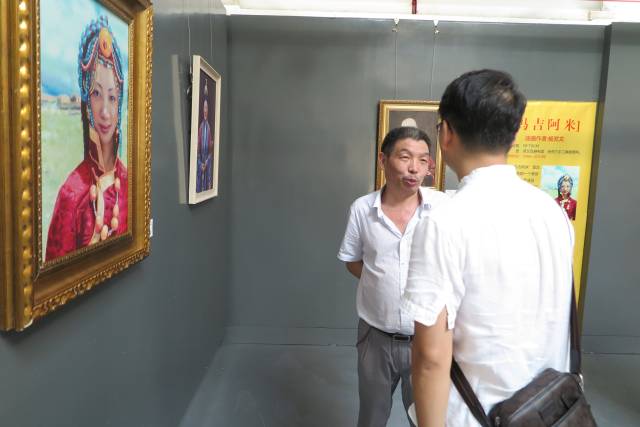 "大师向大师的致敬"书画摄影展