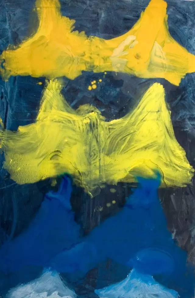 美国抽象艺术家jonathan allmaier