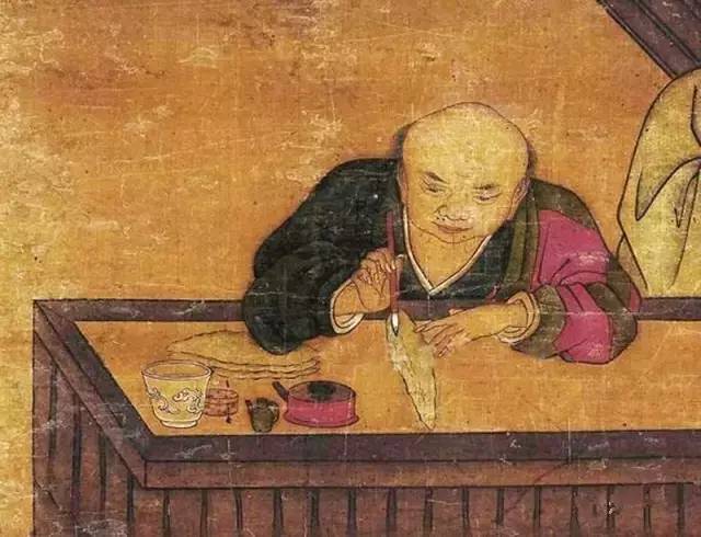 和合二仙 寒山拾得 漆器 壁掛け 名家笔下的“和合二仙”——寒山与拾得_搜狐网