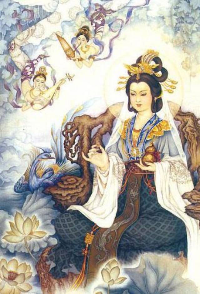 道教女神仙这几位你不一定认的完全
