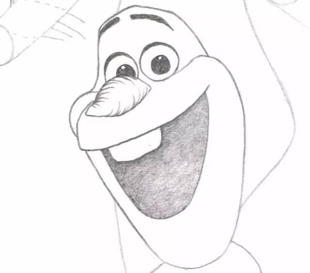 零基础绘画教程 | elsa& anna