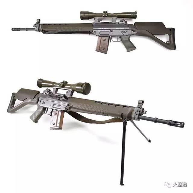 SG550自动步枪图片