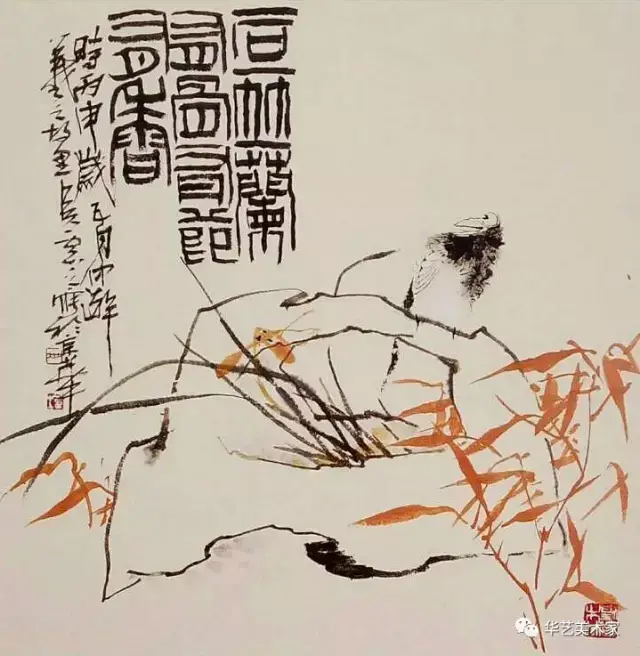 著名画家吴云之作品欣赏