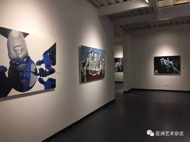 镜箱——2017呼波个人作品展在龙成国际艺术空间开幕