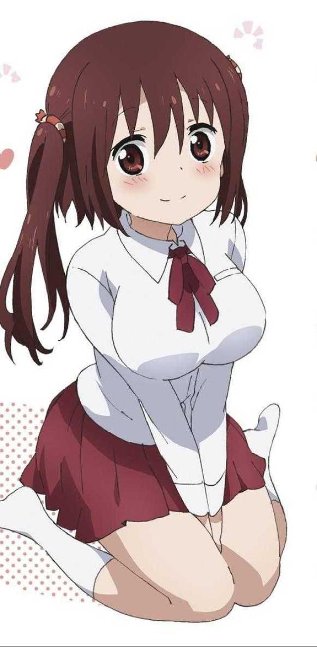 二次元中的那些配角"土妹子"们!