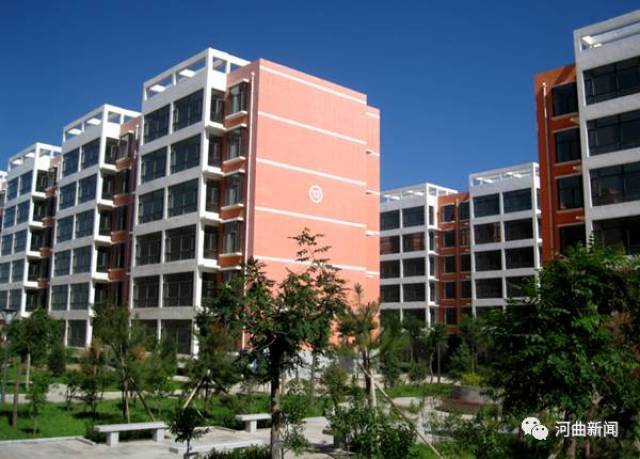 (图)河曲县滨河新村全面建成