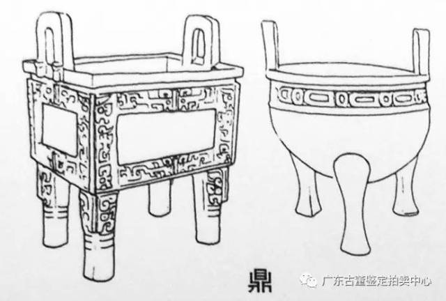 专业鉴赏】中国古代青铜器皿名称与器形_手机搜狐网