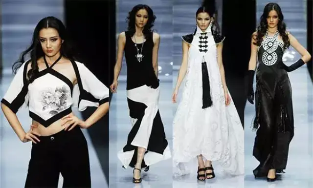 有一种时尚叫"tai chi" 这些太极元素时尚设计让你拍案叫绝