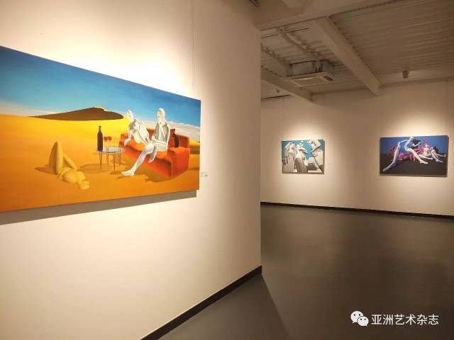 镜箱——2017呼波个人作品展在龙成国际艺术空间开幕