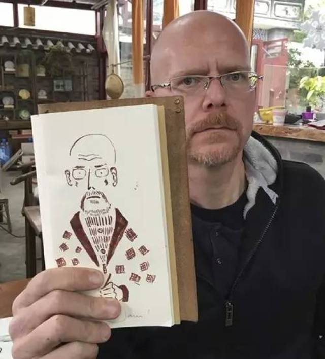 jason是个很可爱的英国人