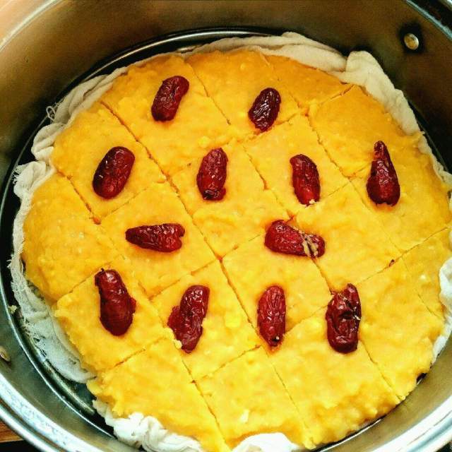 豌豆糕制作看机器如果代替人工