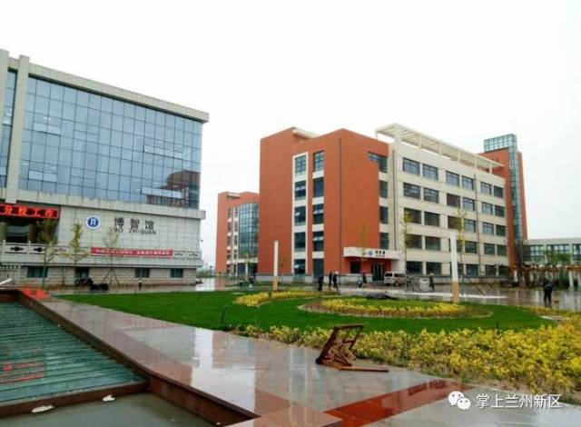 兰州新区61中新区分校,兰化一中新区,兰州新区高级中学_大山谷图库