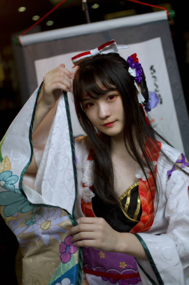 阴阳师 花鸟卷未觉醒cosplay