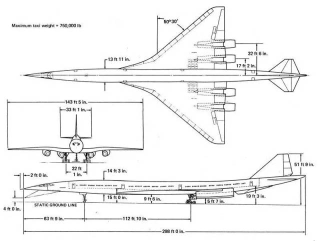 协和式客机的前世今生
