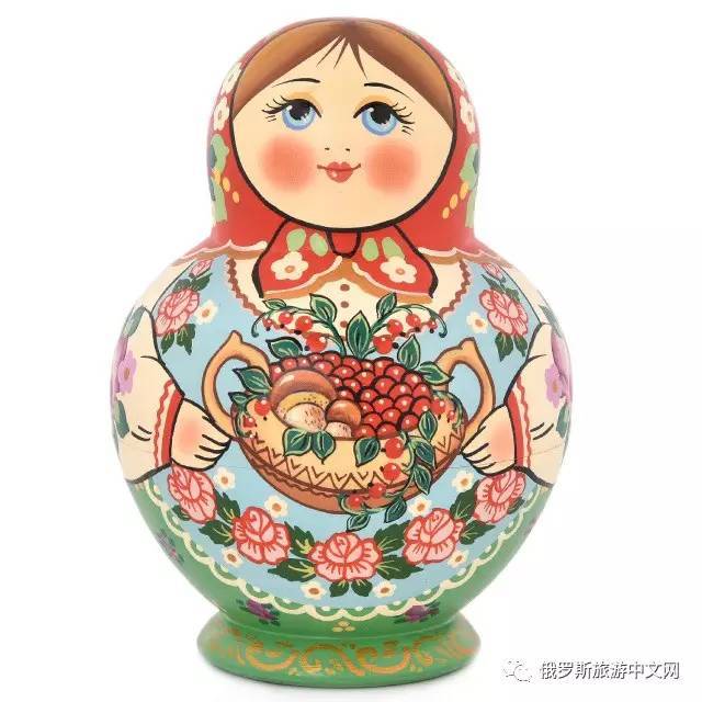 俄罗斯买什么?当然是纯手工套娃!