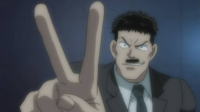 中森银三:怪盗基德一出现,最少不了的就是这位了,哪里都有他,但是警官