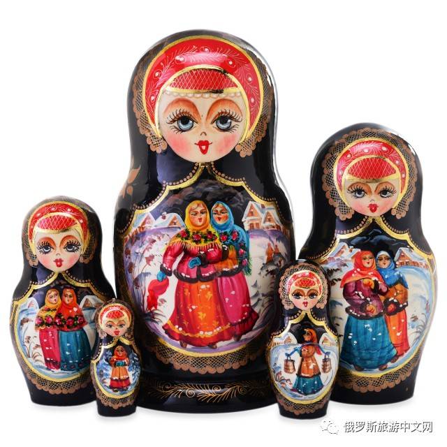 俄罗斯三套娃是谁图片