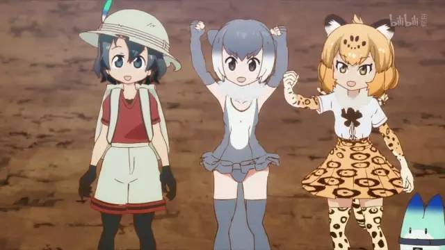 主角们都是一群 拟人态的,童颜巨乳的,野兽萝莉.