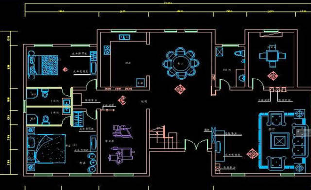 美容院装修中cad图纸怎么看要注意哪些方面