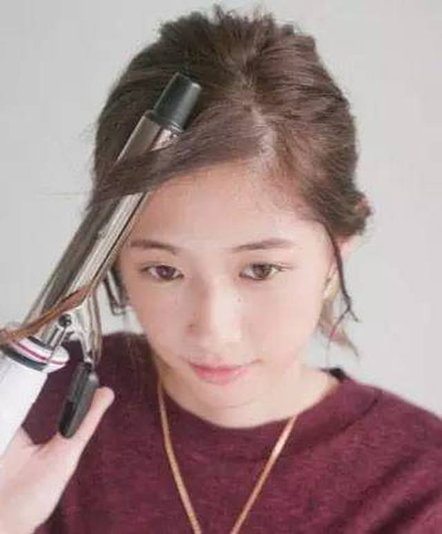 好看的短发烫发发型图片大卷 短发烫发教程详