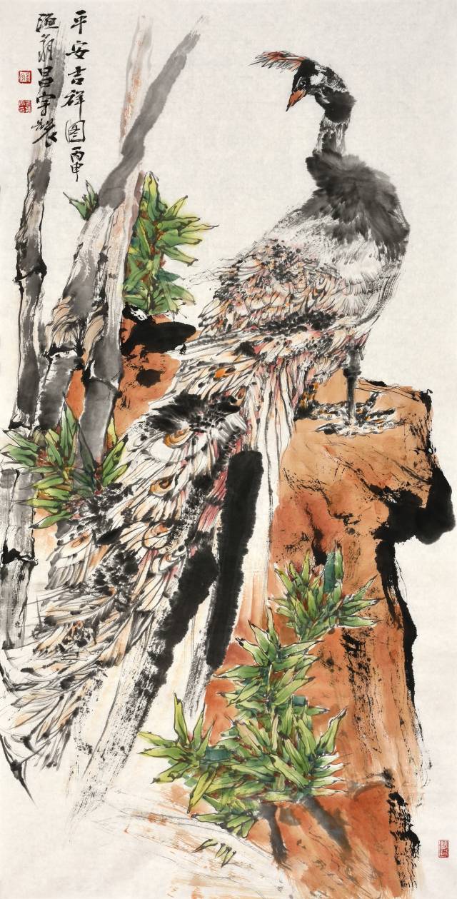 鲜明的个性 突出的风格||著名画家余昌宇作品赏析