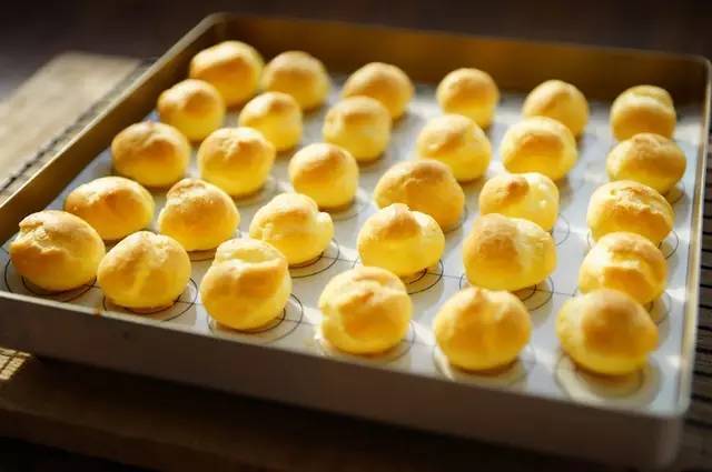 自意大利的甜点, 香甜美味,小盆友的最爱, 马上就要开启泡芙美食体验