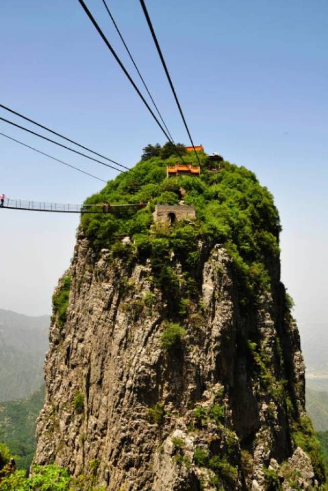 山西十大名山图片