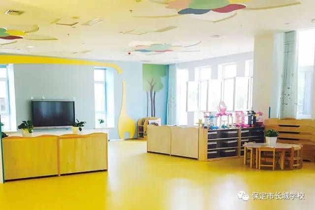 长城国际幼儿园保定市首家被动房幼儿园