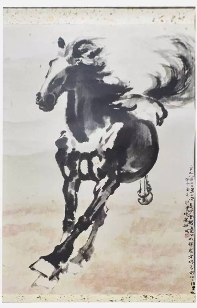 珍品推荐| 徐悲鸿骏马画