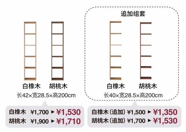 02组合式木架/5层/宽型