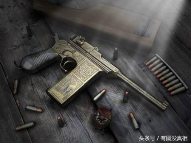 作为一款拥有百年历史的品牌老式手枪,毛瑟c96自1896年推出后,已过