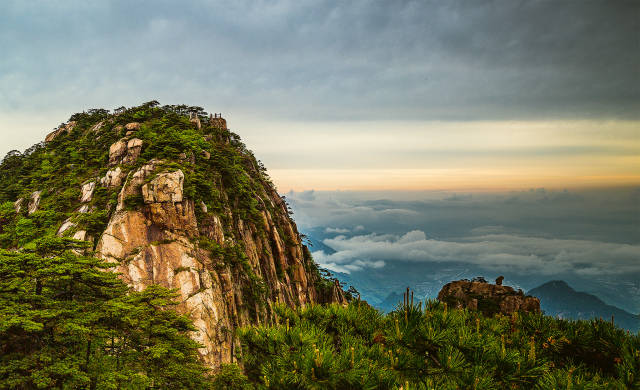 中国40个最美景点之黄山,一生必去一次的地方